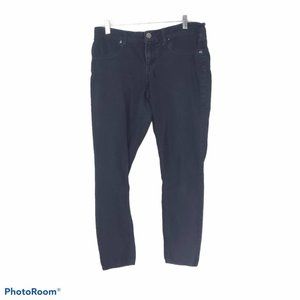 SOX Woman's Jr Sz 13 Black Jeans straight legs